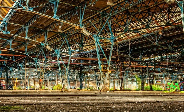 Rayonnage industriel à palette - Metal Structure Algérie