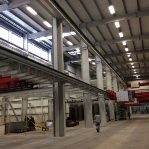 bâtiment industriel