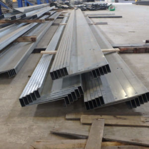 profilés à parois minces