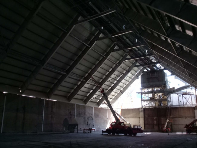 Hangar Silo 50 MT en PRS