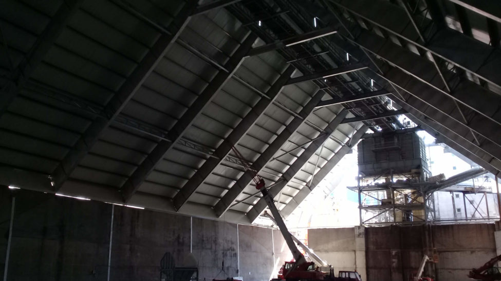 Hangar Silo 50 MT en PRS