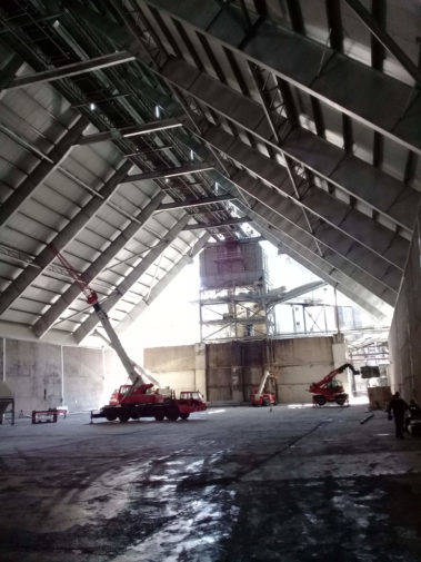 Hangar Silo 50 MT en PRS