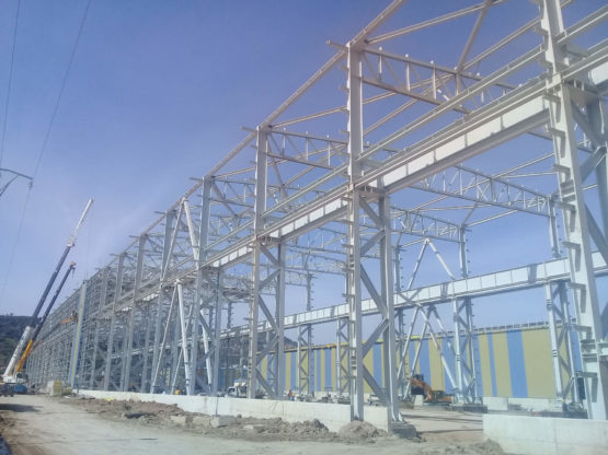 complexe sidérurgique de Bellara