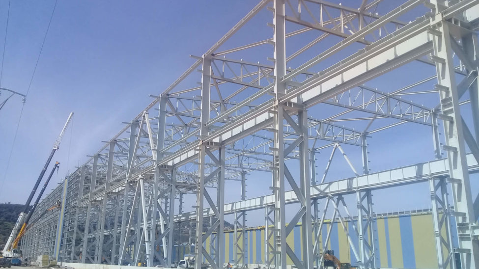 complexe sidérurgique de Bellara