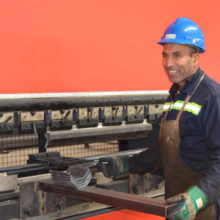 Autres éléments en acier