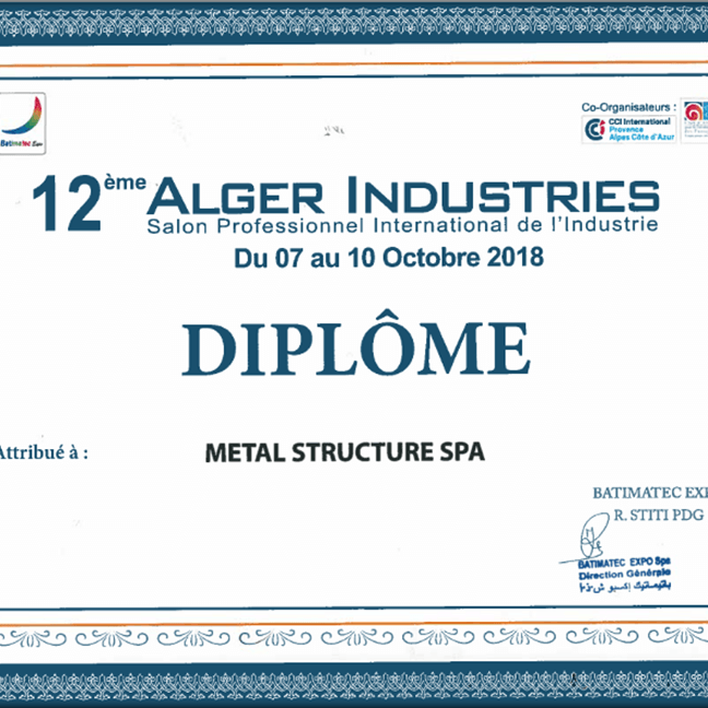 salon professionnel international de l'industrie